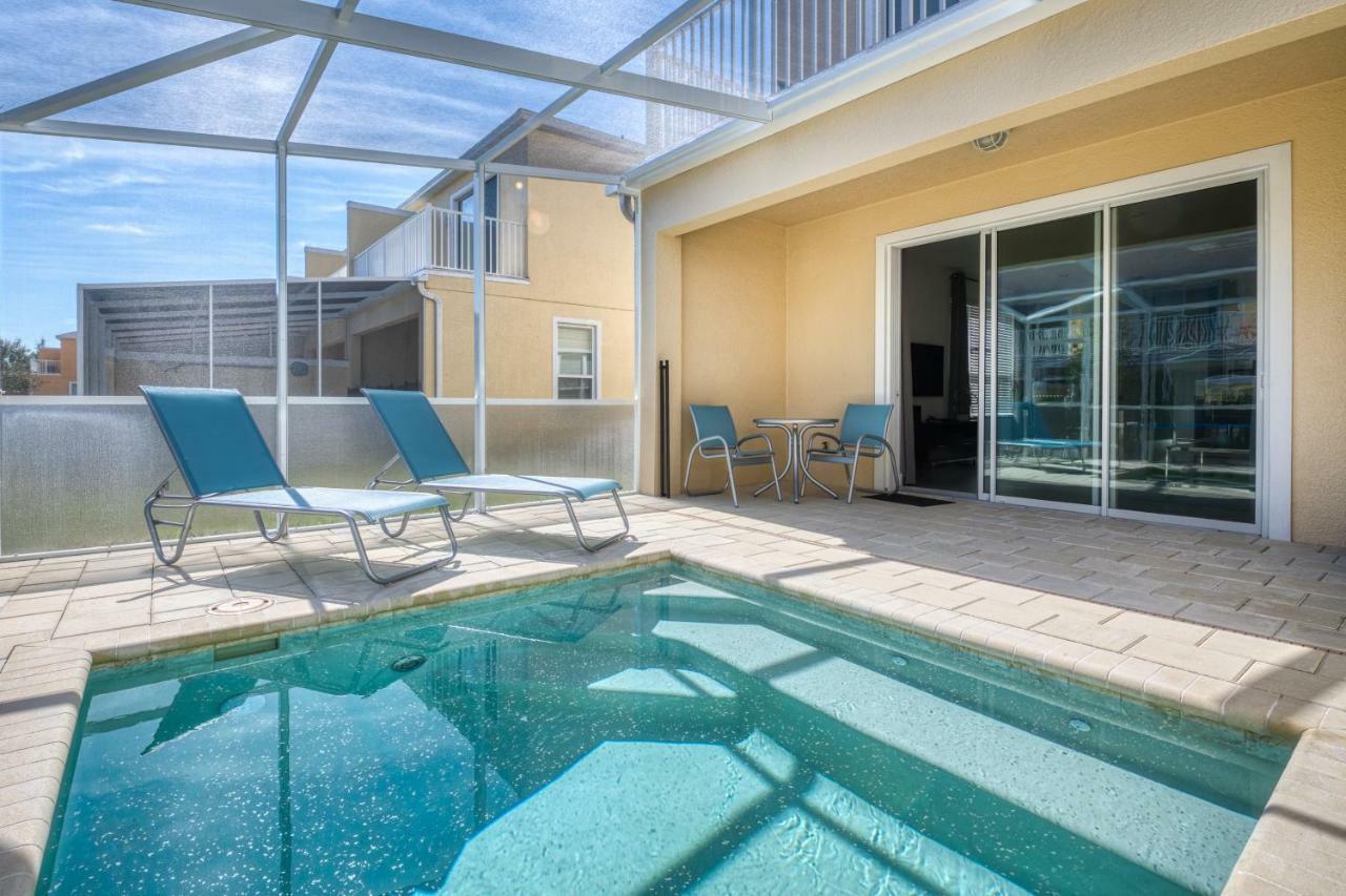 Pleasant House With Private Pool Near Disney Orlando Exterior foto