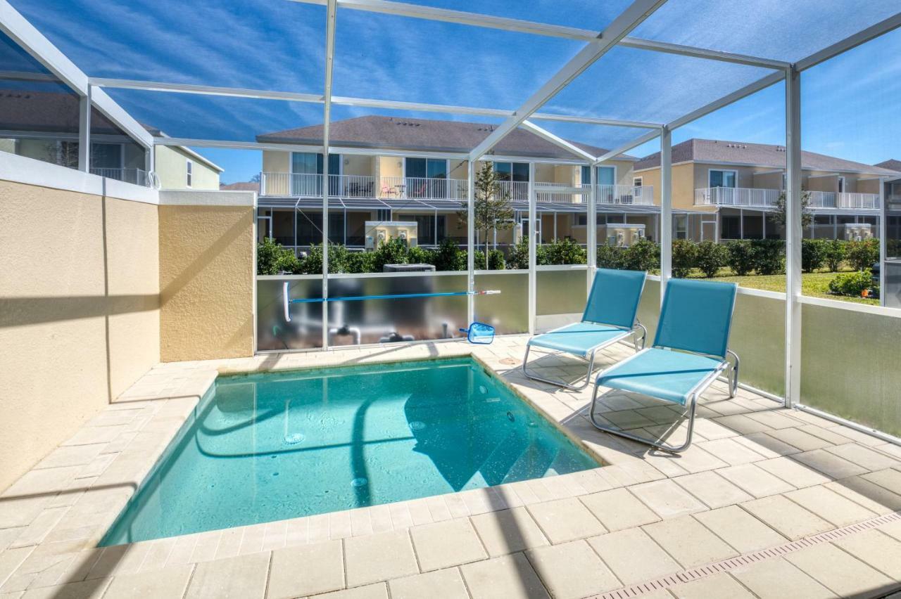 Pleasant House With Private Pool Near Disney Orlando Exterior foto