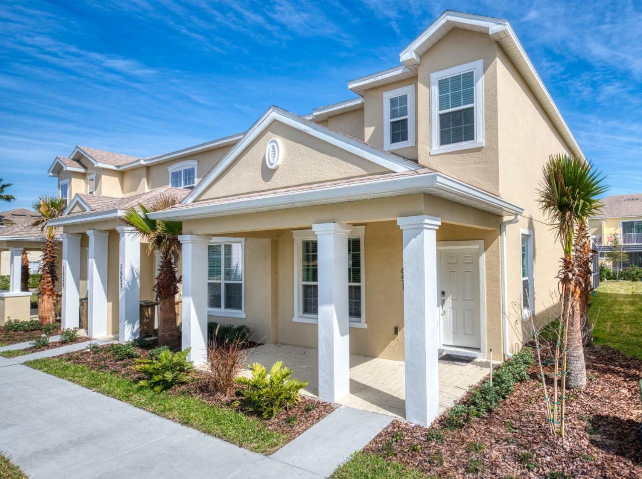 Pleasant House With Private Pool Near Disney Orlando Exterior foto